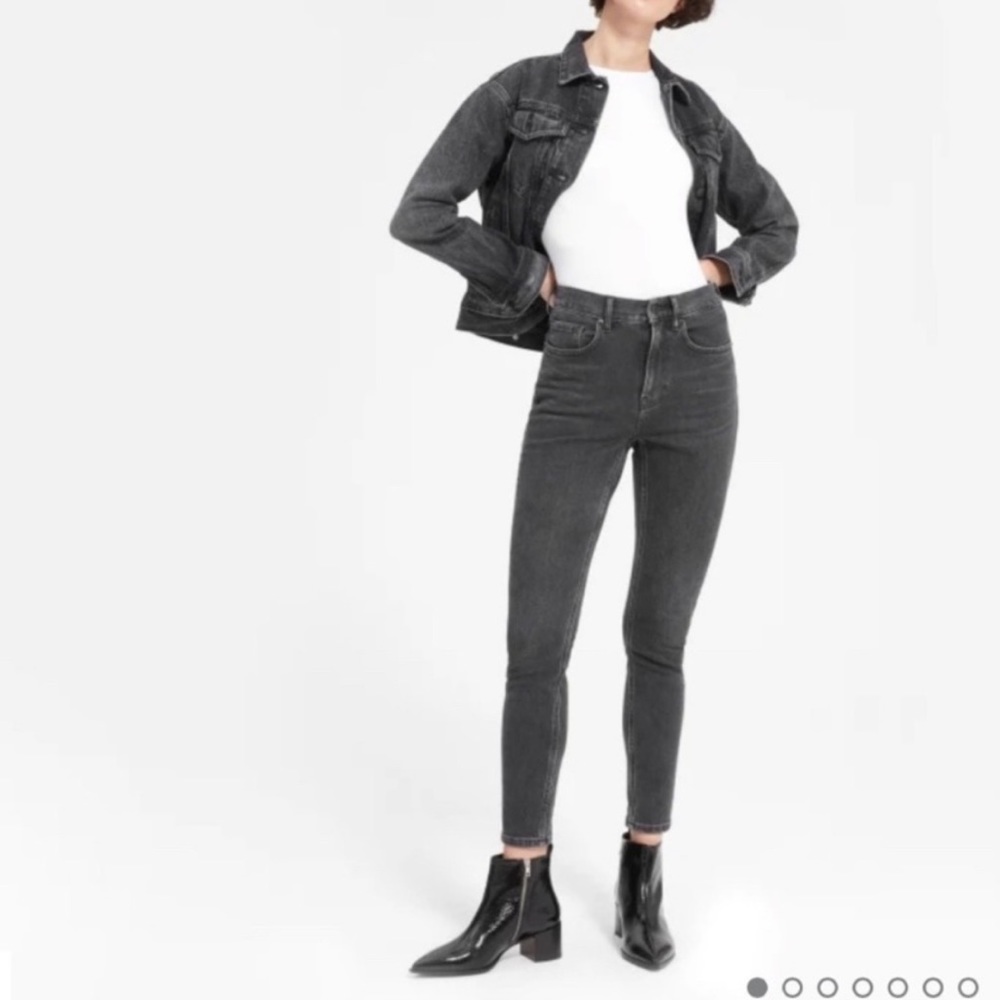 Everlane Highrise Skinny Jean